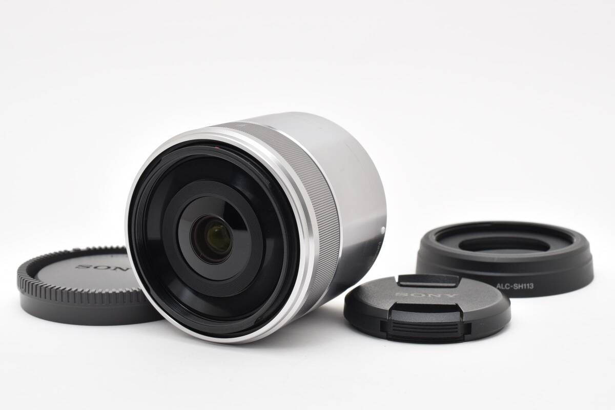 ★極上美品★ SONY ソニー E 30mm F3.5 Macro SEL30M35 マクロレンズ 単焦点レンズ