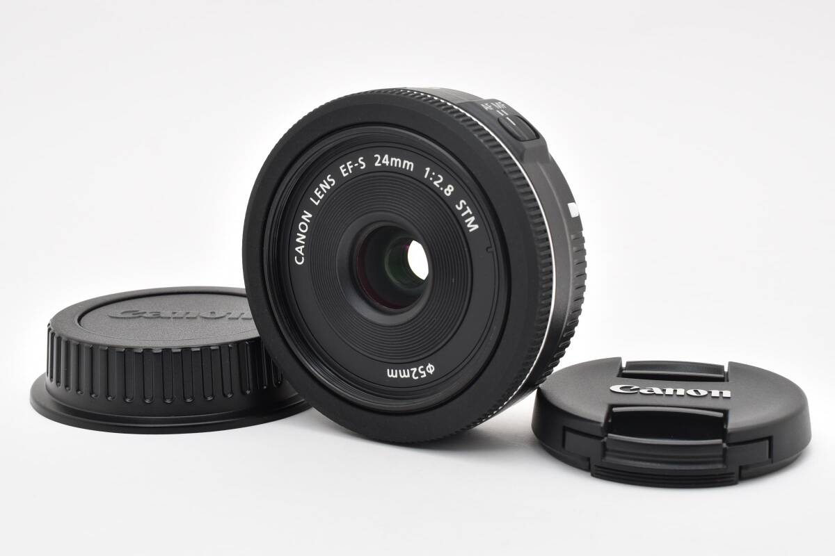 ★極上美品★ Canon EF-S 24mm F2.8 STM キヤノン 単焦点