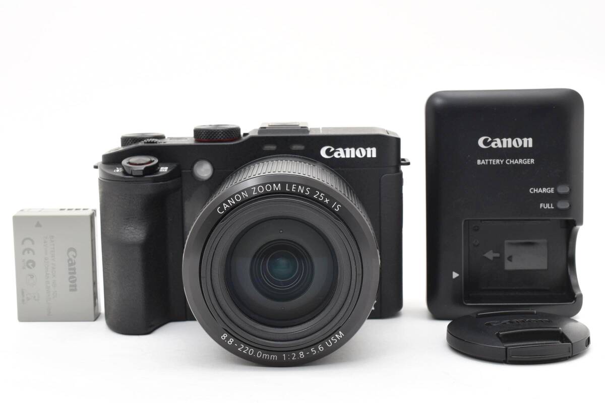 ★美品★ キャノン Canon PowerShot G3 X Wi-Fi 