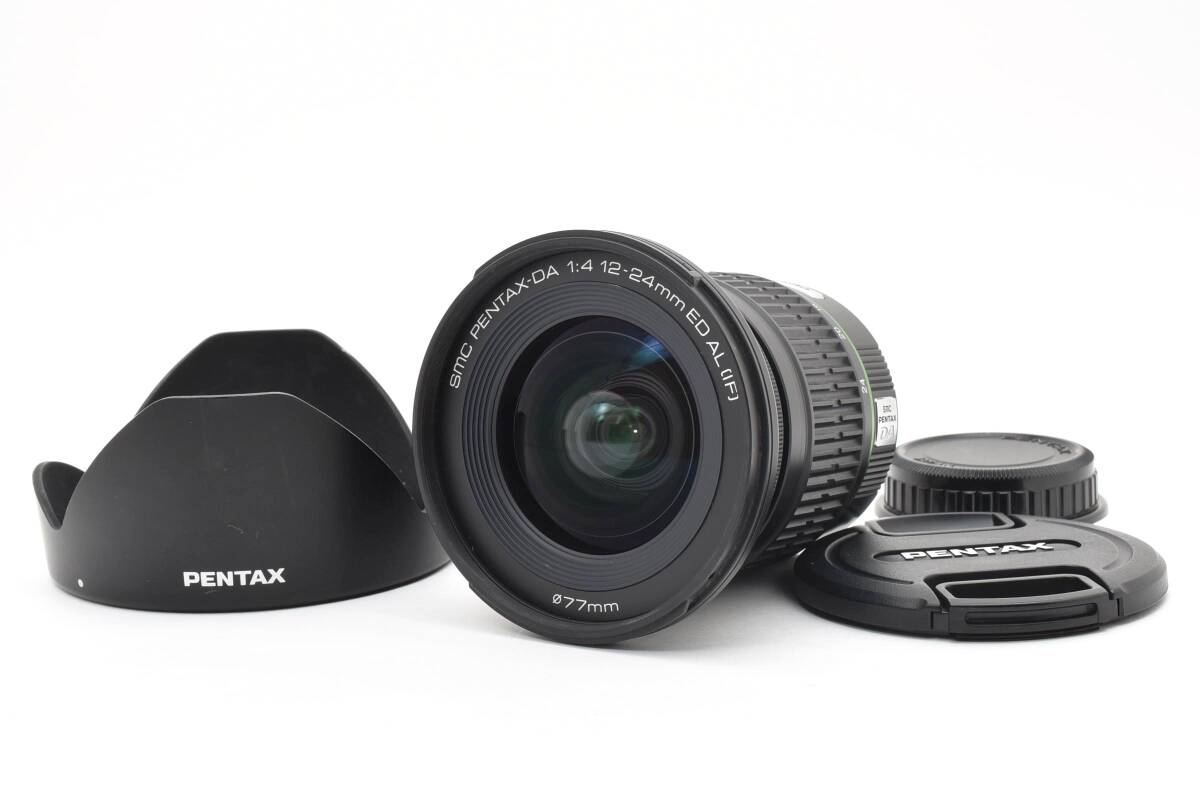 ★極上美品★ ペンタックス PENTAX-DA 12-24mm F4 ED AL 広角ズームレンズ