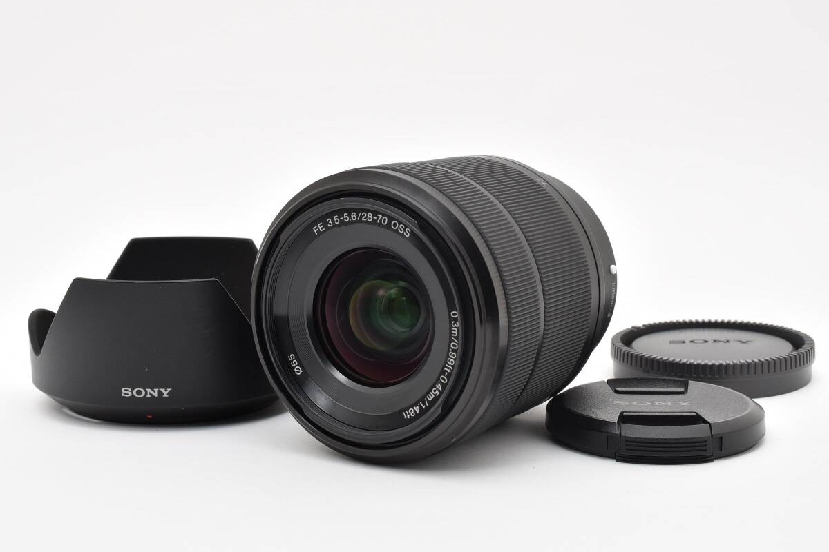 ★極上美品★ SONY Eマウントズームレンズ FE 28-70mm F3.5-5.6 OSS SEL2870