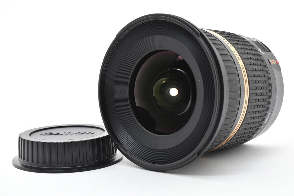 ★極上美品★ タムロン TAMRON SP 10-24mm F3.5-4.5 Di II B001E 超広角ズーム Canon EFマウント