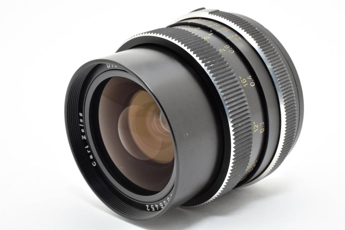 ★光学極上美品★ ローライ Rollei Carl Zeiss Distagon 25mm F2.8 QBMマウント 広角 単焦点レンズ