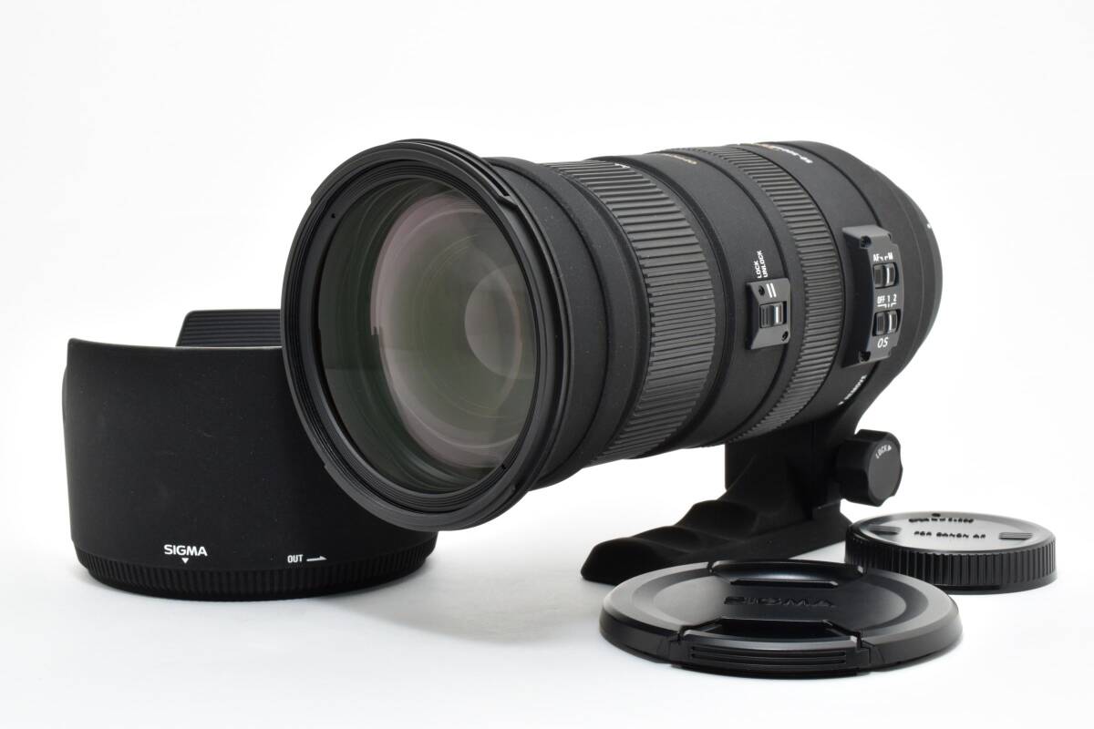 ★極上美品★ シグマ SIGMA APO 50-500mm F4.5-6.3 DG OS HSM CANON キヤノンマウント 現状品