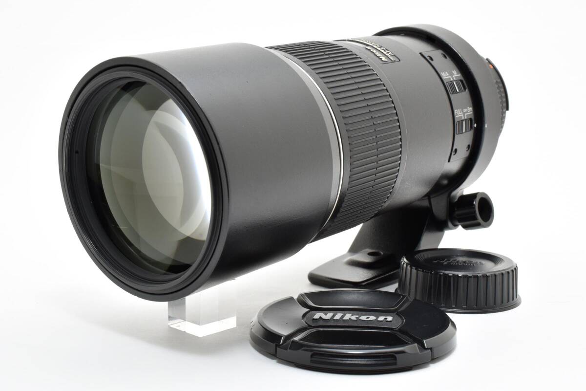 ★極上美品★ Nikon ニコン Ai AF-S Nikkor ED 300mm F4D（IF）ブラック