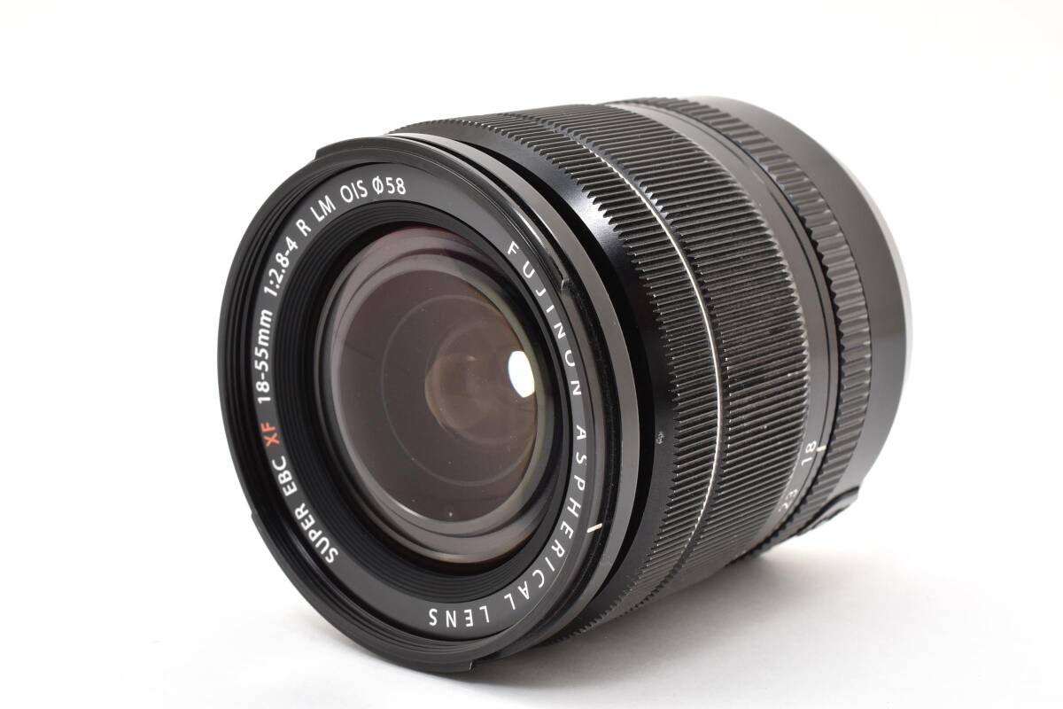 富士フイルム FUJINON XF 18-55mm F2.8-4 R LM OIS 標準レンズ
