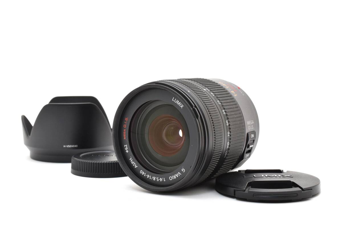 ★極上美品★ Panasonic パナソニック LUMIX G VARIO HD 14-140mm F4.0-5.8 ASPH. MEGA O.I.S.