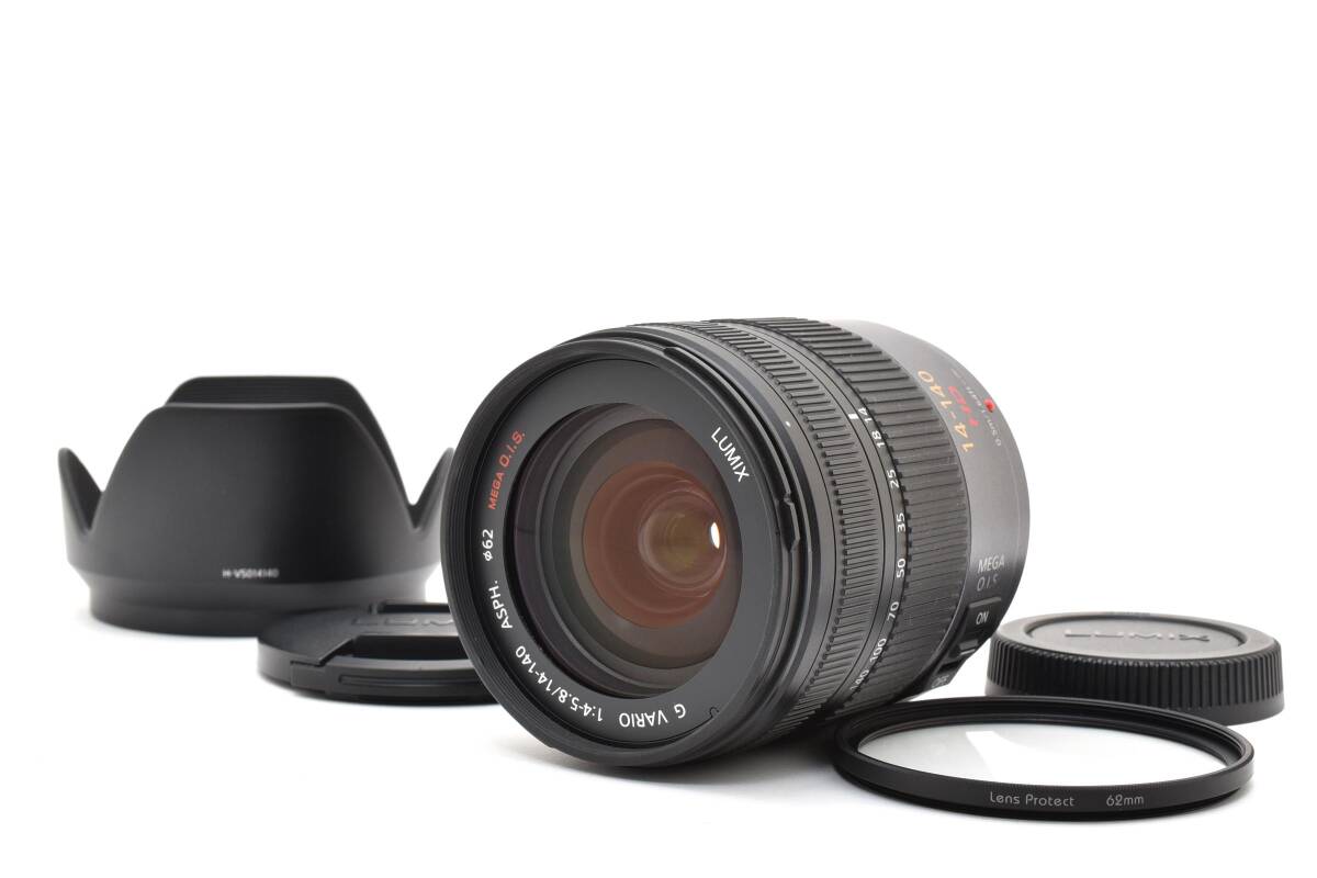 ★極上美品★ Panasonic パナソニック LUMIX G VARIO HD 14-140mm F4.0-5.8 ASPH. MEGA O.I.S. 