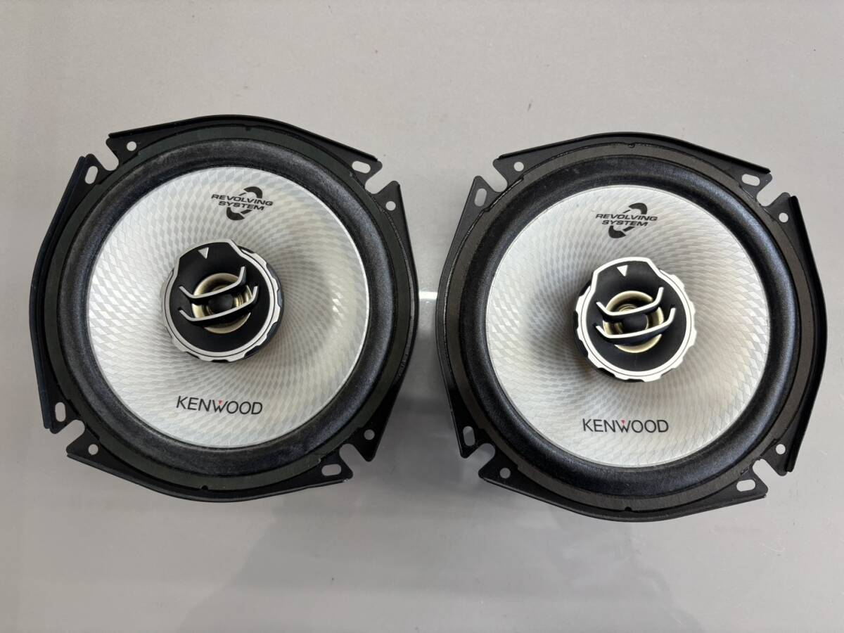 MK21S スズキ パレットより 社外品 KENWOOD KFC-RS170 動作確認OK 0805