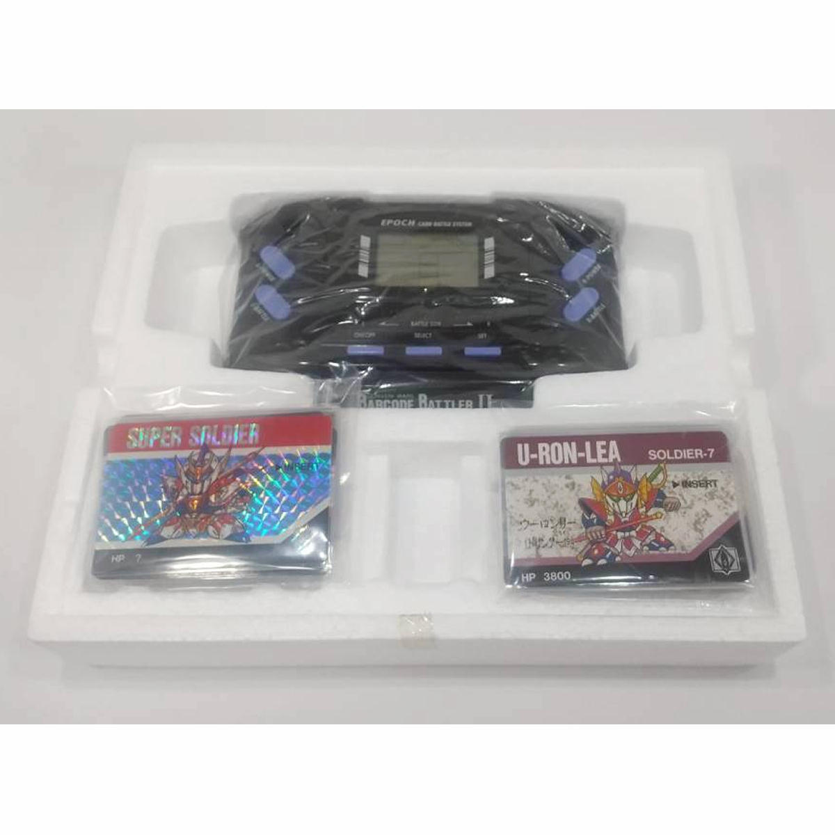 【極美品/動作確認済】バーコードバトラーII 本体 付属品完備（オリジナルカード1枚欠品）1円スタート 送料無料 エポック社