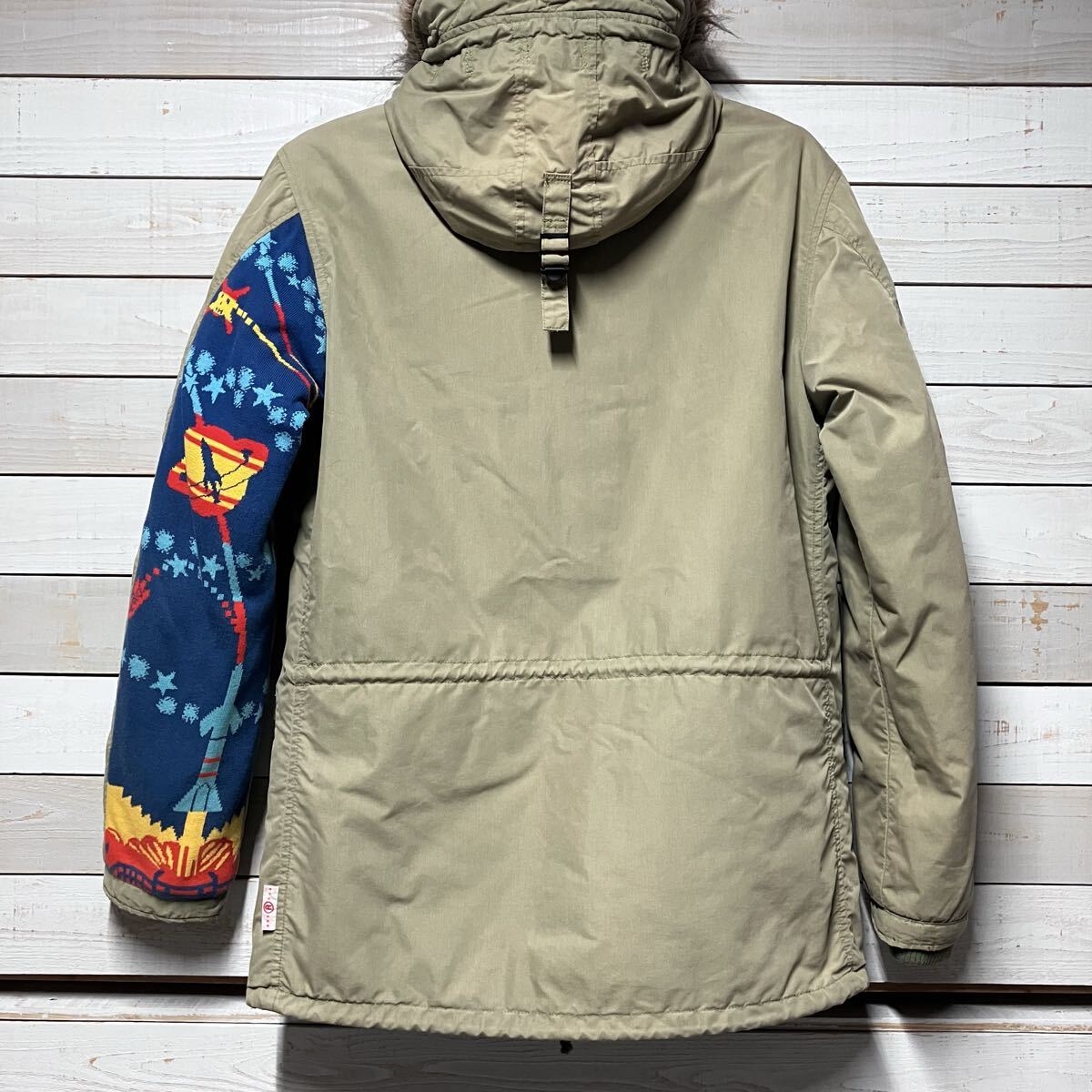 SIZE L GOODENOUGH ANOKHA N-3B 2009 GDEH GE グッドイナフ アノーカ ミリタリージャケット インナー脱着可