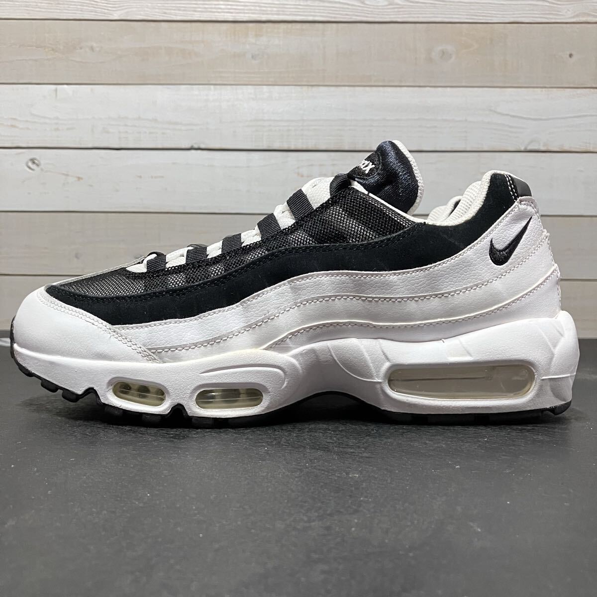 27cm NIKE AIR MAX 95 YING YANG CK6884-100 ナイキ エア マックス ホワイト ブラック 陰陽 