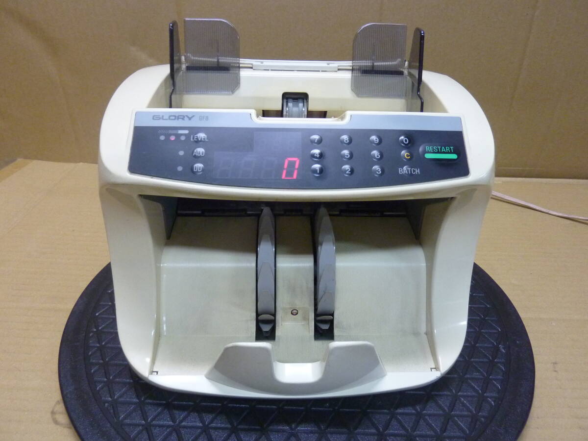 GlORY GFB-60Q紙幣計数機 ジェットチェッカー