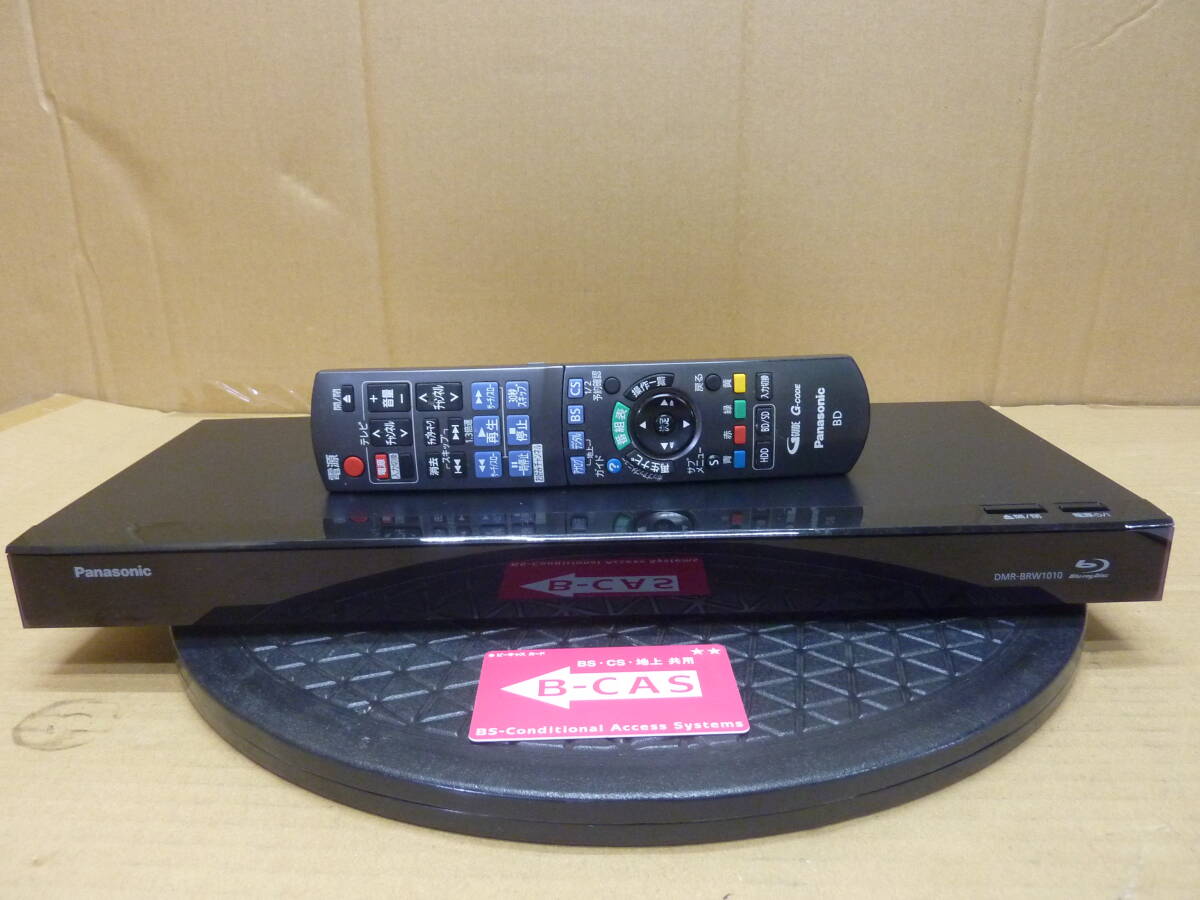 Panasonic DMR-BRW1010 ブルーレイレコーダー