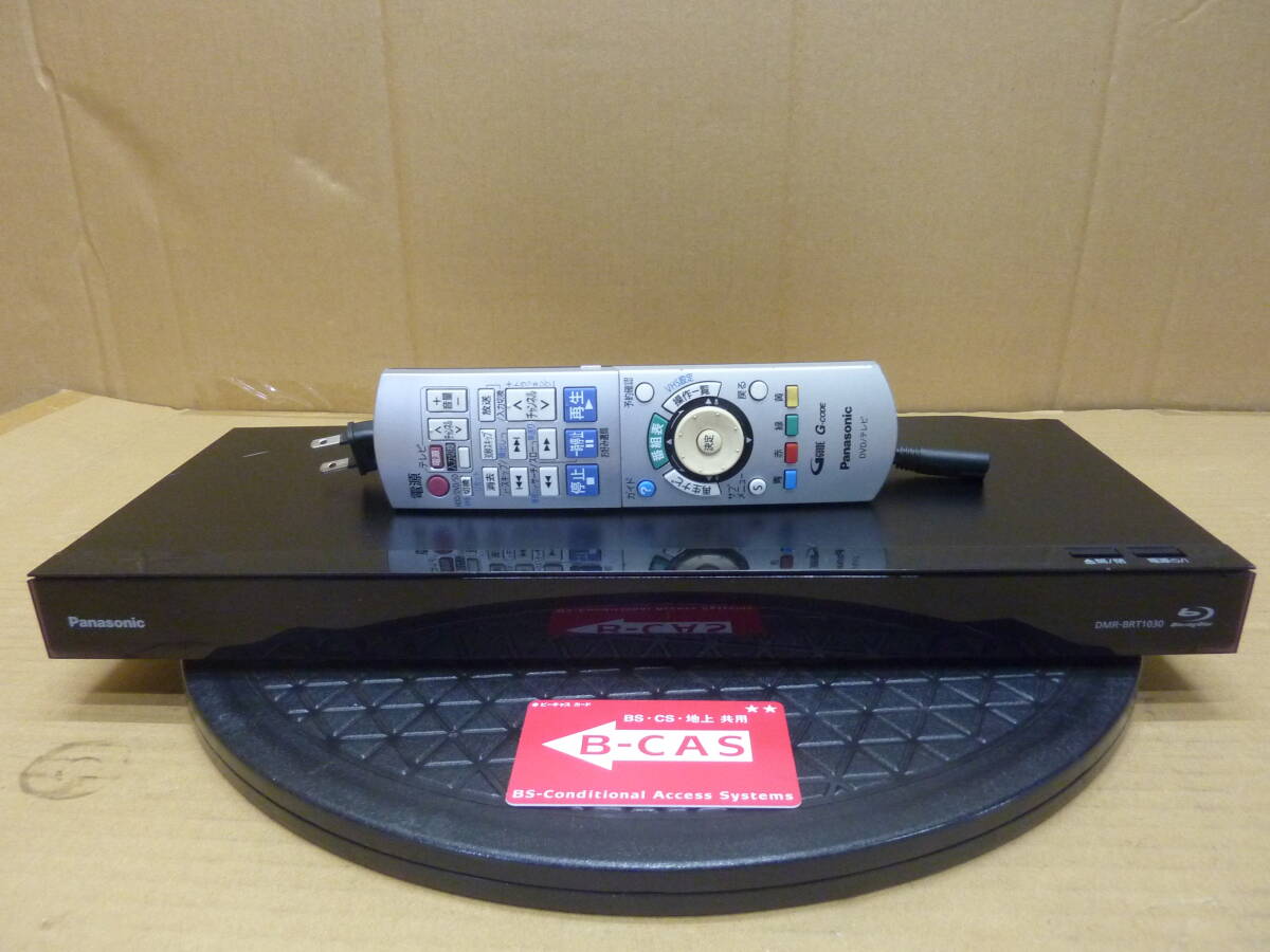 Panasonic DMR-BRT1030 ブルーレイレコーダー
