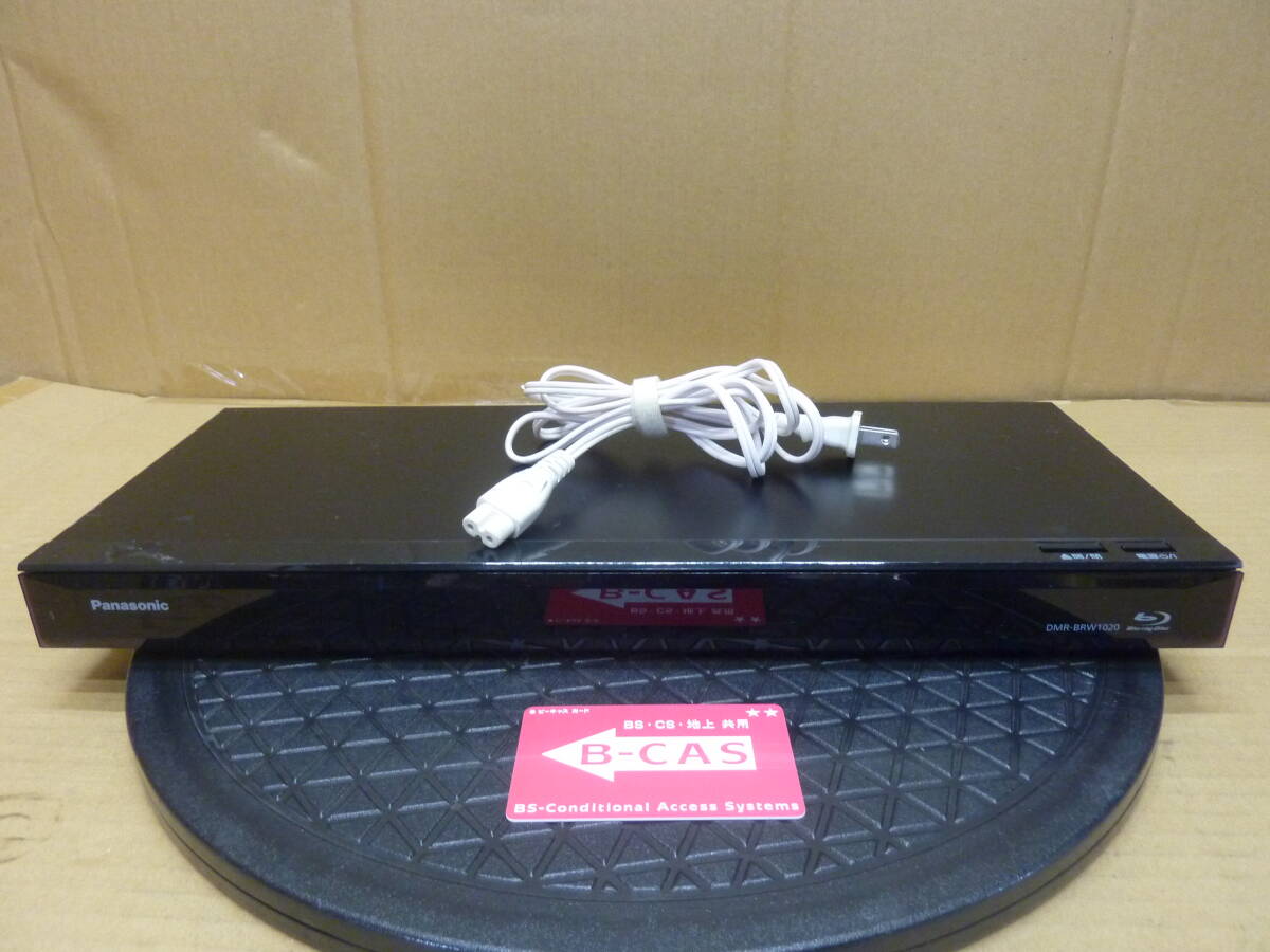 Panasonic DMR-BRW1020 ブルーレイレコーダー