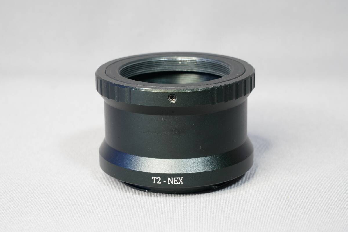 中古良品　SV196 T2-NEXアダプター [Sony NEX Alphaカメラ用]