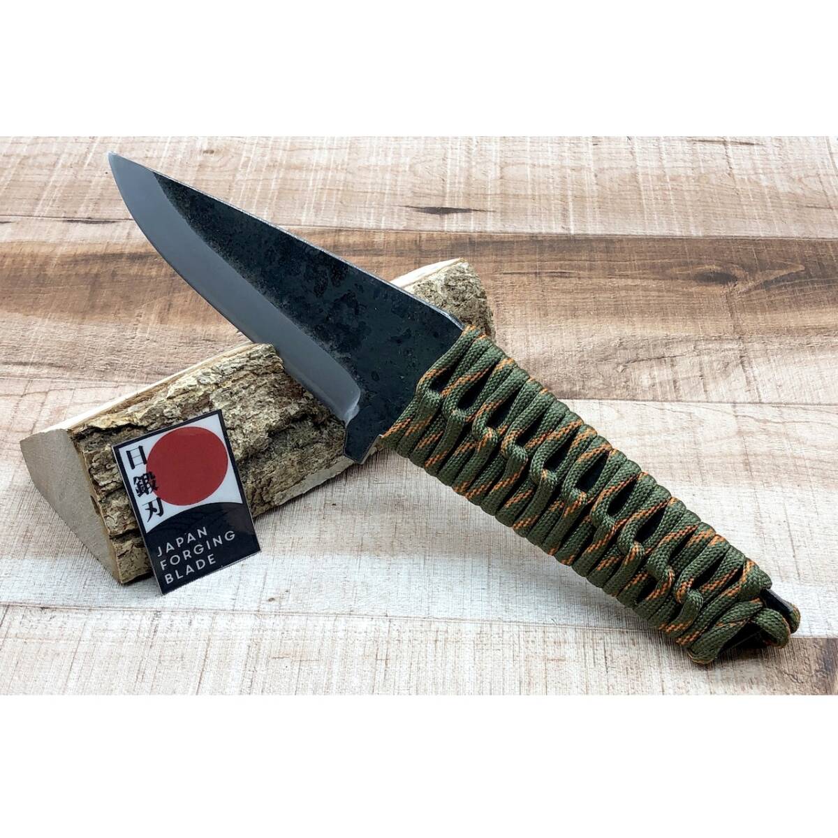 【新品未使用】土佐打刃物 Tosa（自由鍛造）鍛刀 TANTO 日本 高知県 鍛造ブレード 小刀 レジャー キャンプ アウトドア用品 ナイフ 日鍛刃