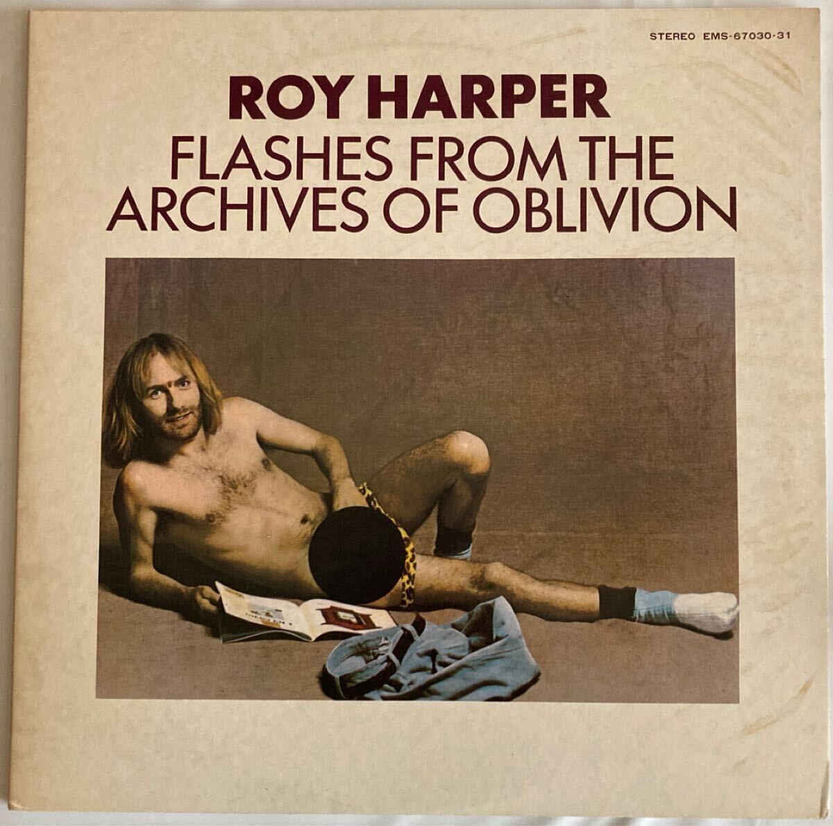 ［国内盤2LP］ロイ・ハーパーの歴史　ROY HARPER FLASHES FROM THE ARCHIVES OF OBLIVION 1-0212
