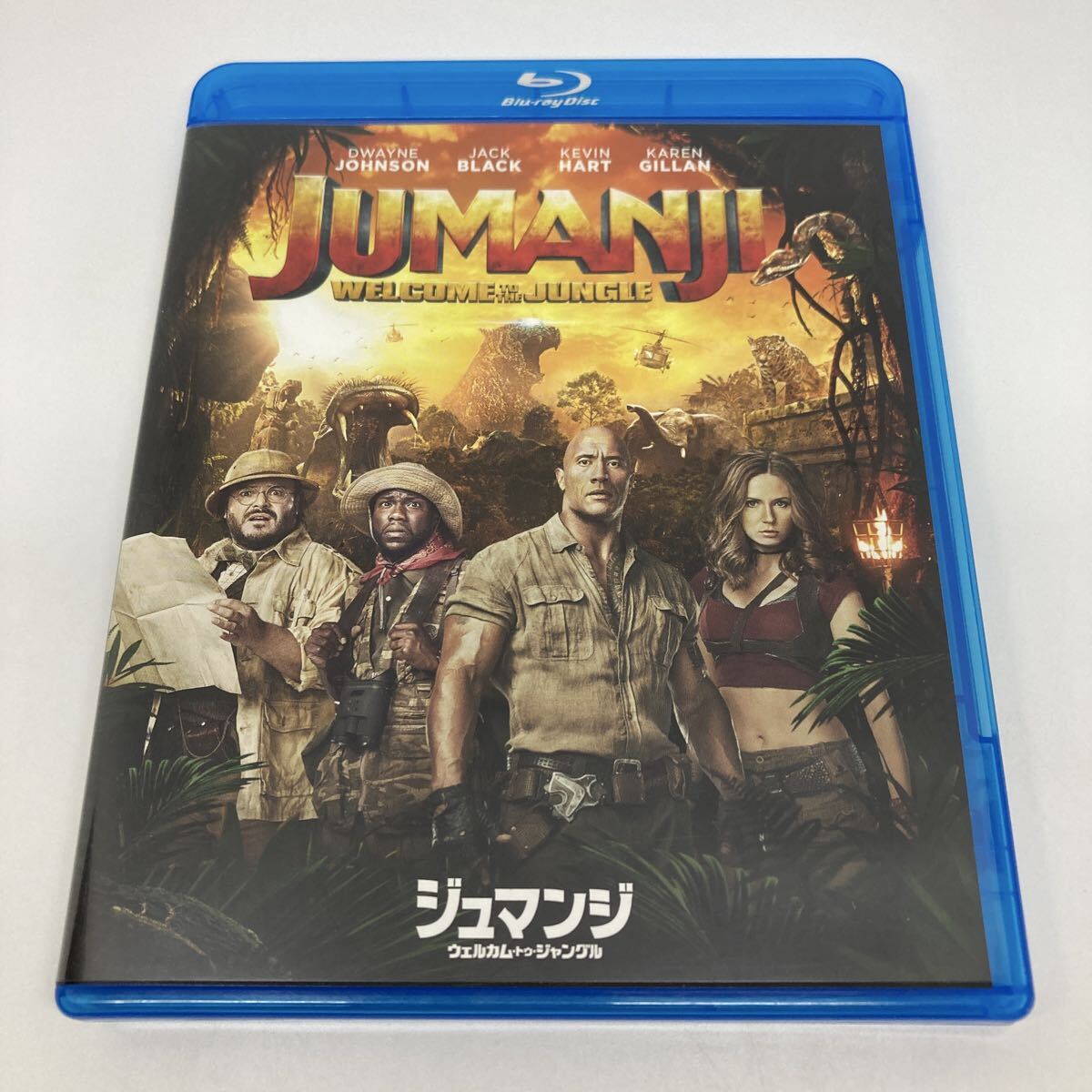 Blu-rayジュマンジ/ウェルカムトゥジャングル [AmazonDVDコレクション] /3986