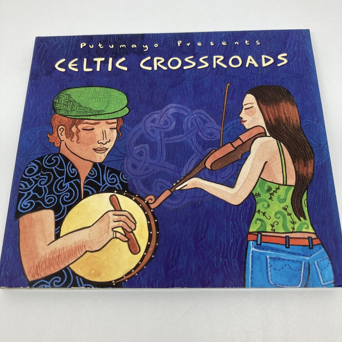 ［輸入盤CD］Putumayo Presents Celtic Crossroads/4074 /アイルランド/ケルト音楽