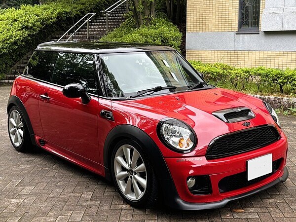 ■【拘りのS】R56 MINI クーパーS JCWスタイル 6速 後期モデル