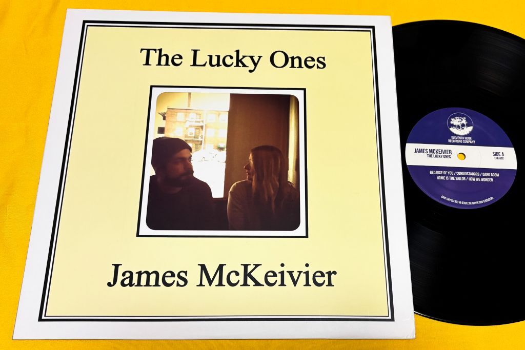 ◆US ORG 美品！◆ JAMES McKEIVIER / THE LUCKY ONES ◆70年代風なUS SSW/フォーク
