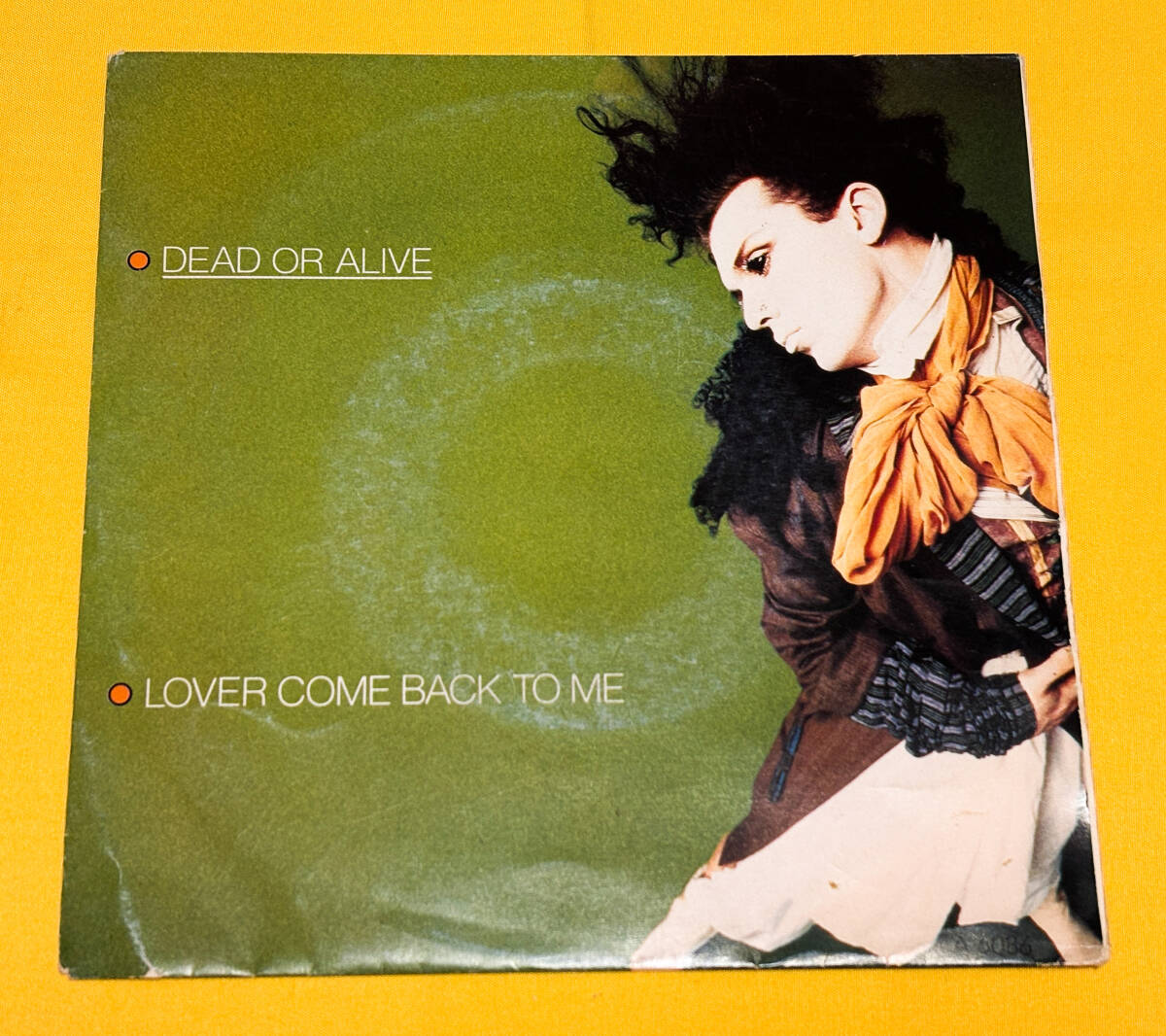 ◆EU ORG◆ DEAD OR ALIVE / LOVER COME BACK TO ME ◆貴重ジャケット付き　/EP10枚まで送料230円