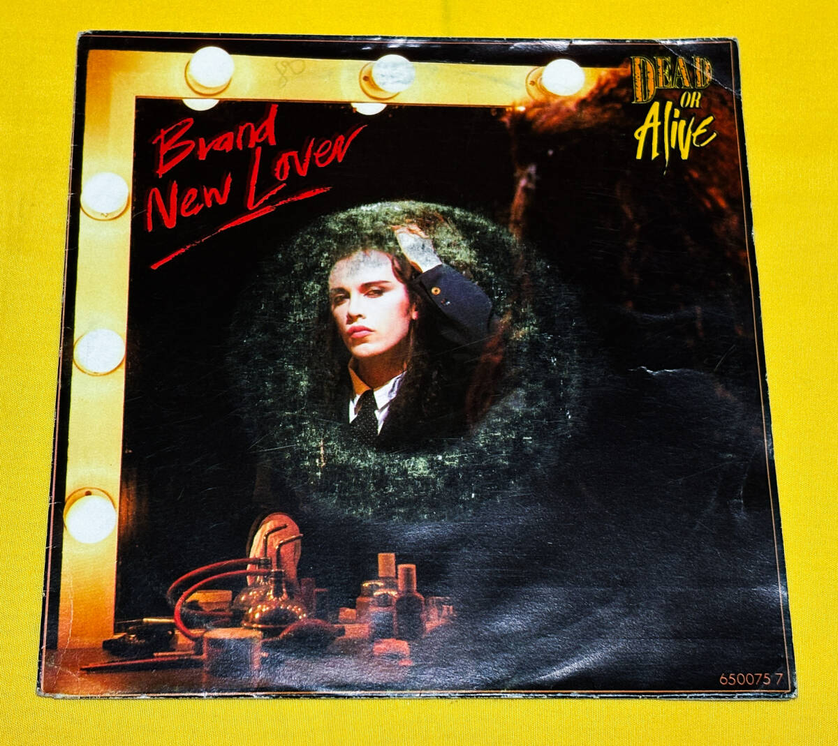 ◆EU ORG◆ DEAD OR ALIVE / BRAND NEW LOVER ◆貴重ジャケット付き　/EP10枚まで送料230円