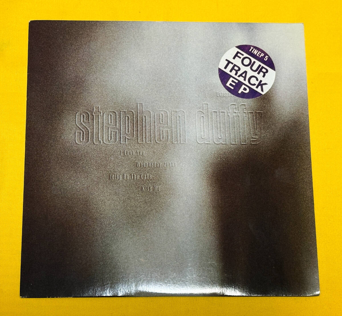 ◆UK ORG◆ STEPHEN DUFFY / I LOVE YOU / FOUR TRACK EP ◆LILAC TIME　/EP10枚まで送料230円