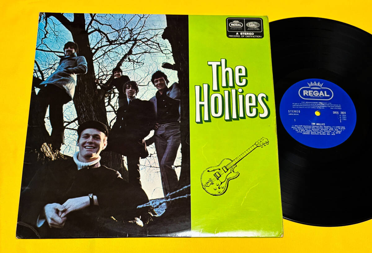 ◆67年 UK ORG◆ THE HOLLIES ◆初回マトA2/B1　コーティングジャケット