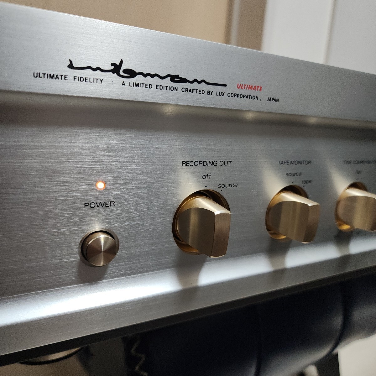 1円から！LUXMAN L-500 プリメインアンプ ラックスマン 美品