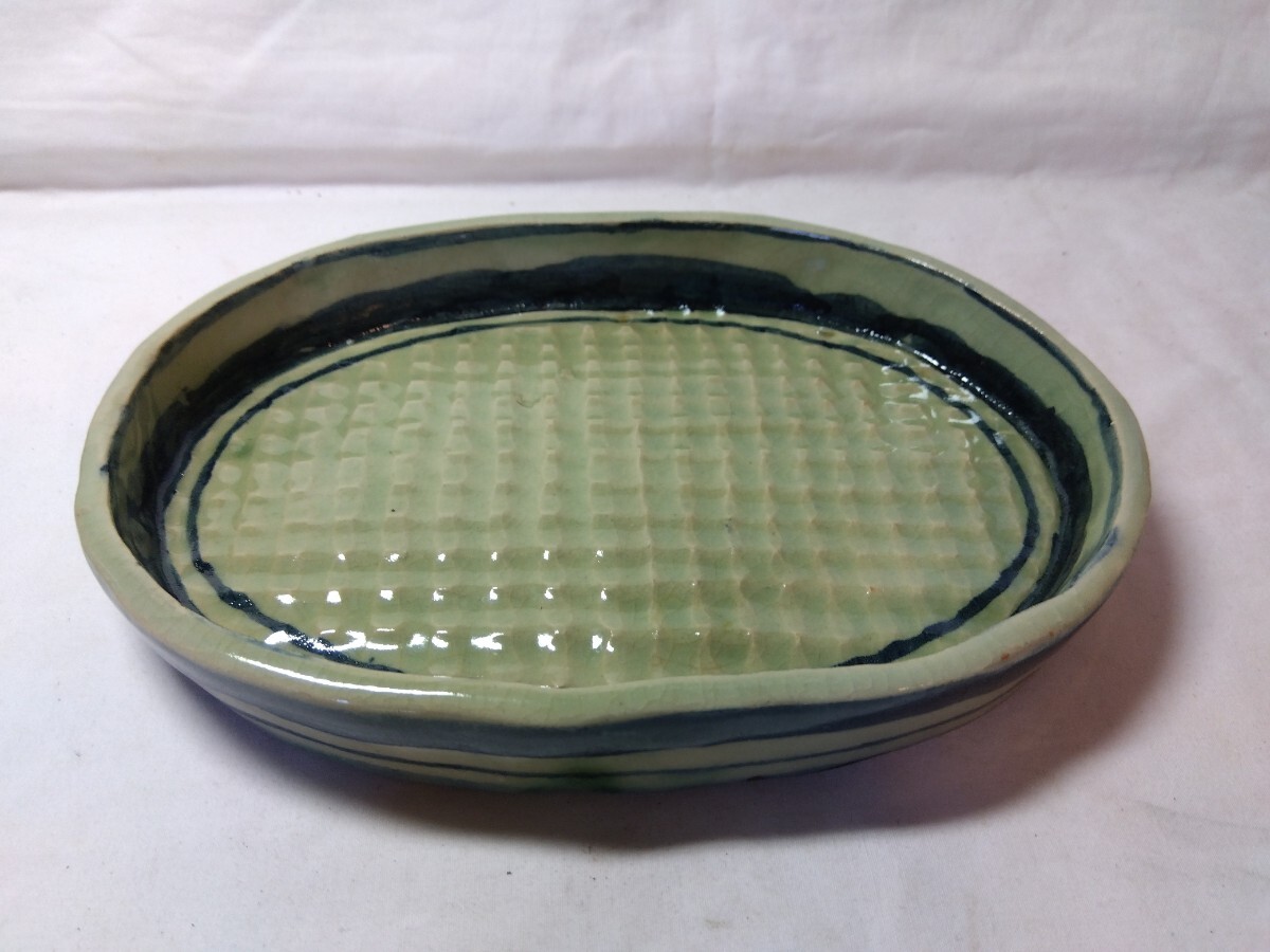 和食器 陶器　皿　保管品(2w②69N)