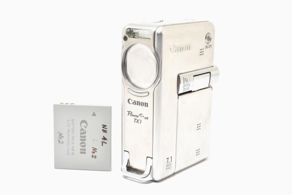 ★ キヤノン Canon PowerShot TX1 コンデジ #BC013/7302/Y ★