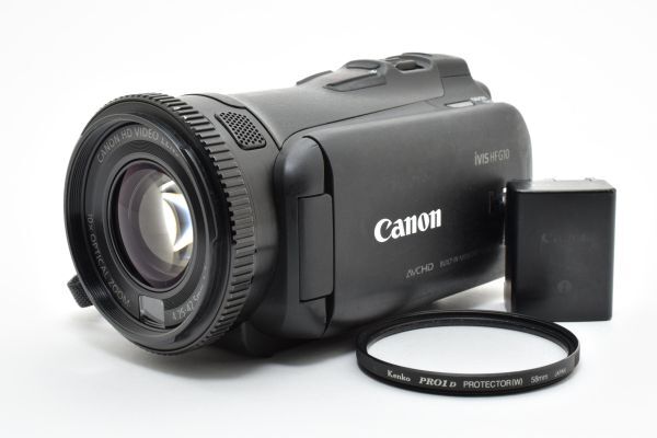 ★キヤノン Canon iVIS HF G10 ビデオカメラ ジャンク #BE009/0121 ★