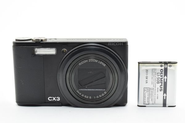 ★基本動作OK★ リコー RICOH CX3 コンデジ ジャンク#BE008/5504★