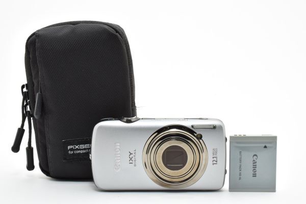 ★良品★キヤノン Canon IXY DIGITAL 930 IS PC1437 シルバー コンデジ #BC029/5282 ★