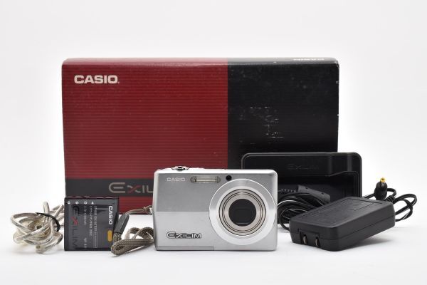 ★動作良好・元箱付★ カシオ Casio EX-Z500 コンデジ #BE011/5504 ★