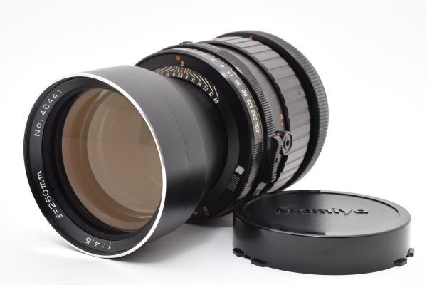 ★美品★マミヤ MAMIYA SEKOR 250mm F4.5 中判カメラ レンズ #BE013/8312 ★