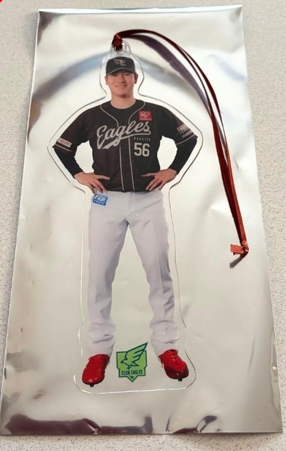 ◎東北楽天 ゴールデン イーグルス◎#56 鈴木 翔天　選手 ビッグチャーム 新品・未使用品◎