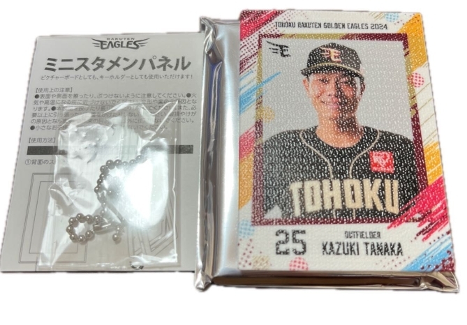 ◎◎東北楽天 ゴールデン イーグルス　ミニスタメンパネル　村林一輝　＃66　 新品　未使用品◎◎