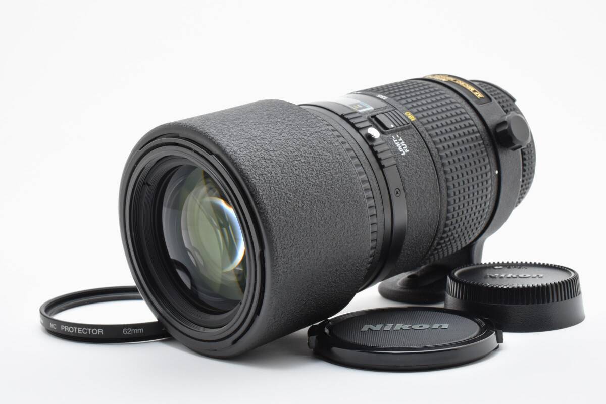 【1556】【美品】Nikon AI AF Zoom Micro Nikkor ED 70-180mm F4.5-5.6 D