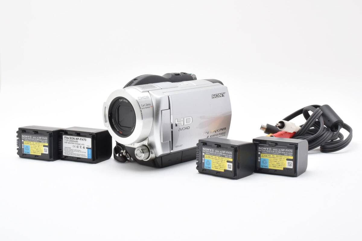 【1863】Sony HDR-UX7