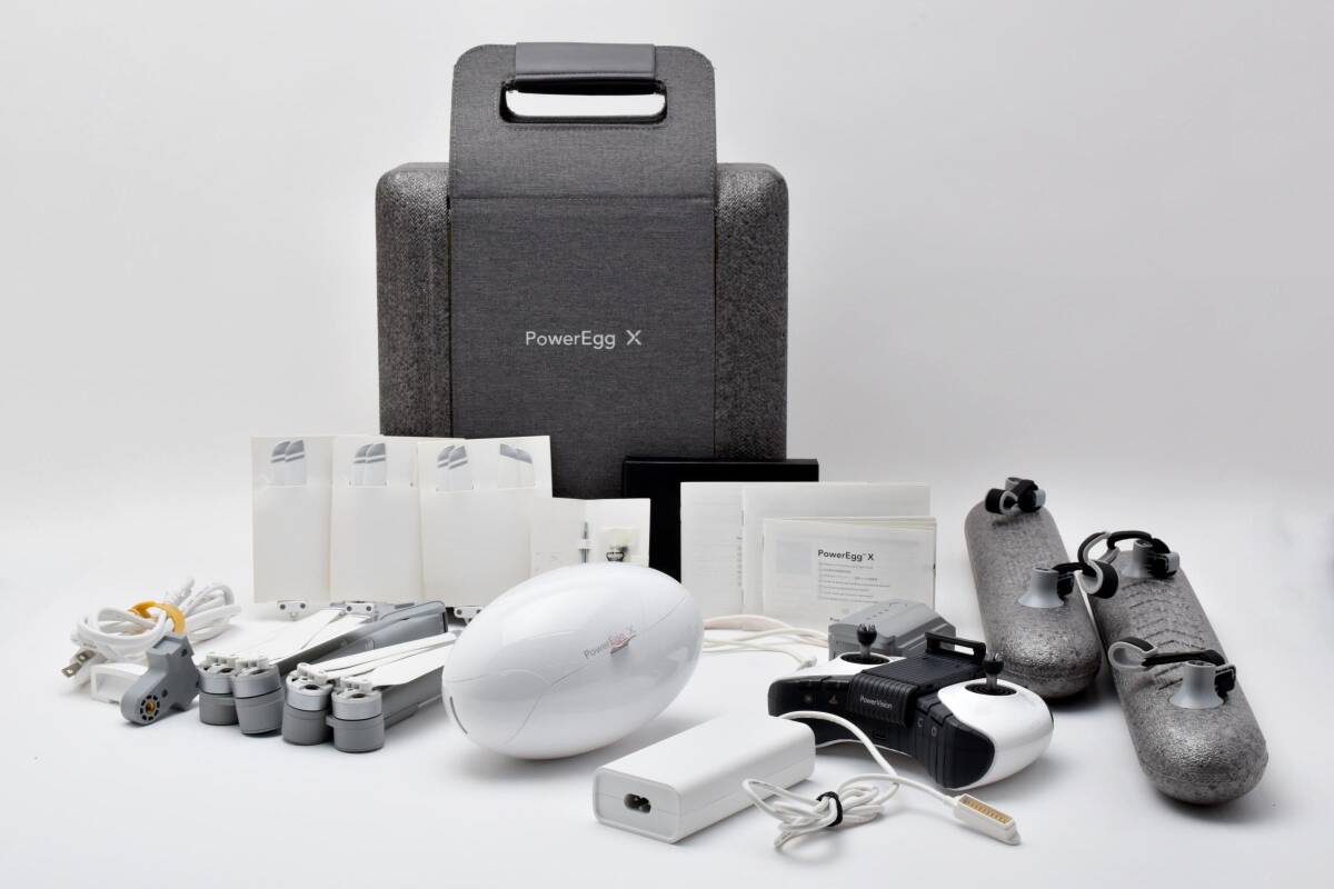 【1892】【美品】PowerVision PowerEgg X Wizard セット