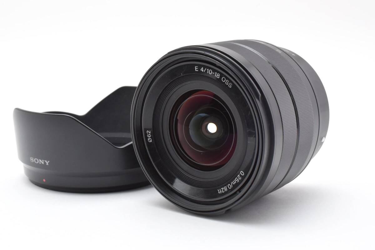 【1851】Sony E 10-18mm F4 OSS SEL1018