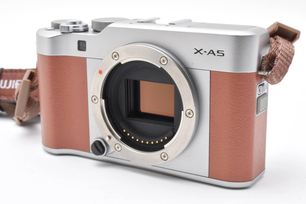【1849】FUJIFILM デジタル一眼 X-A5 ボディ [ブラウン]
