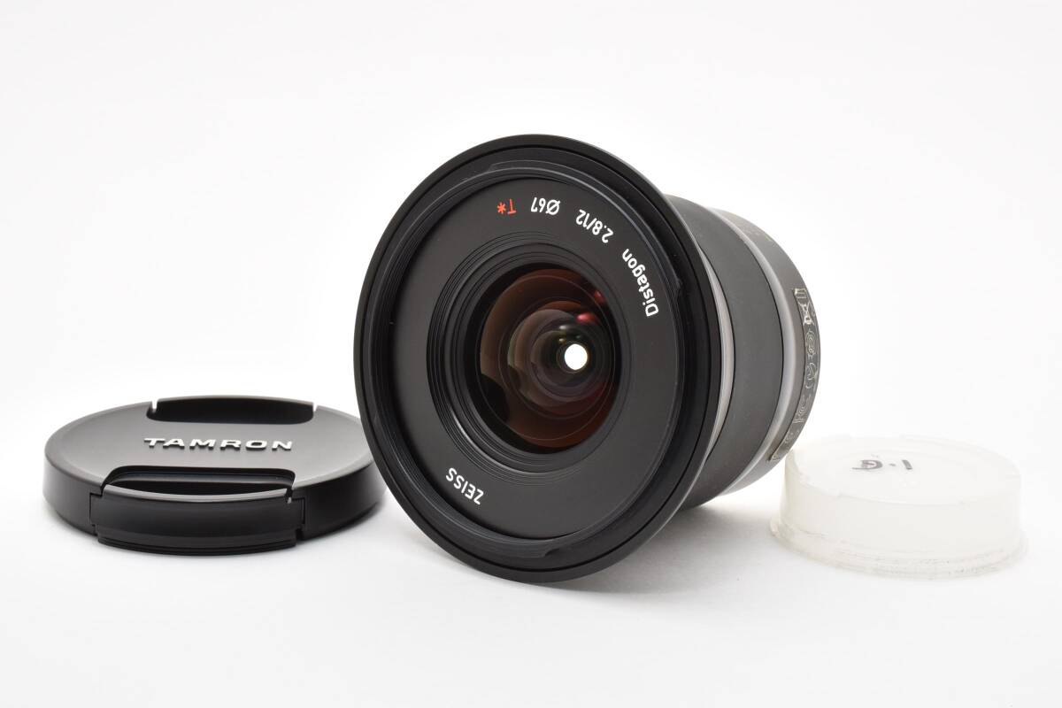 【1332】Carl Zeiss Touit 2.8/12 12mm F2.8 T* Sony Eマウント APS-C 超広角単焦点 前後キャップ付