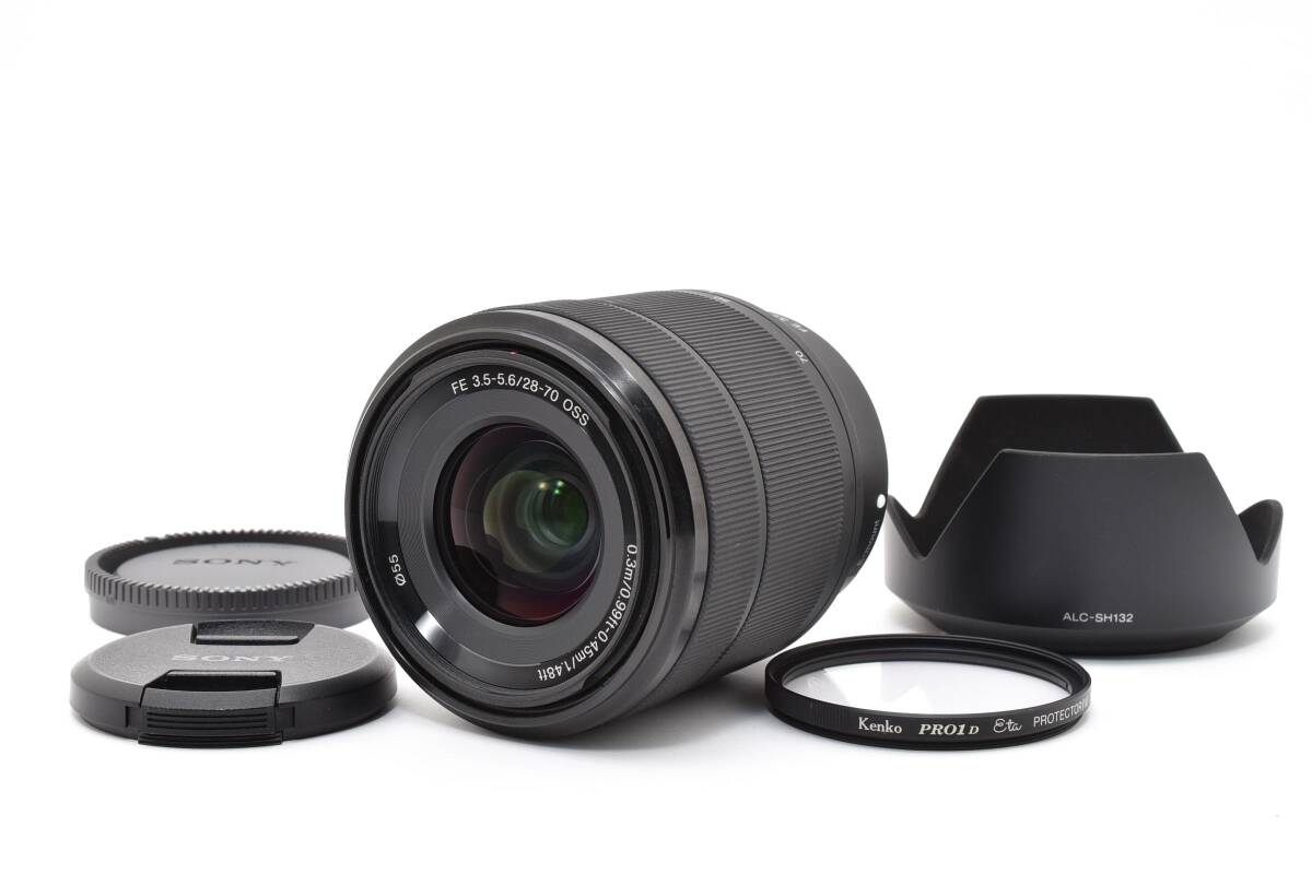 【1268】【美品】Sony FE 28-70mm F3.5-5.6 OSS SEL2870