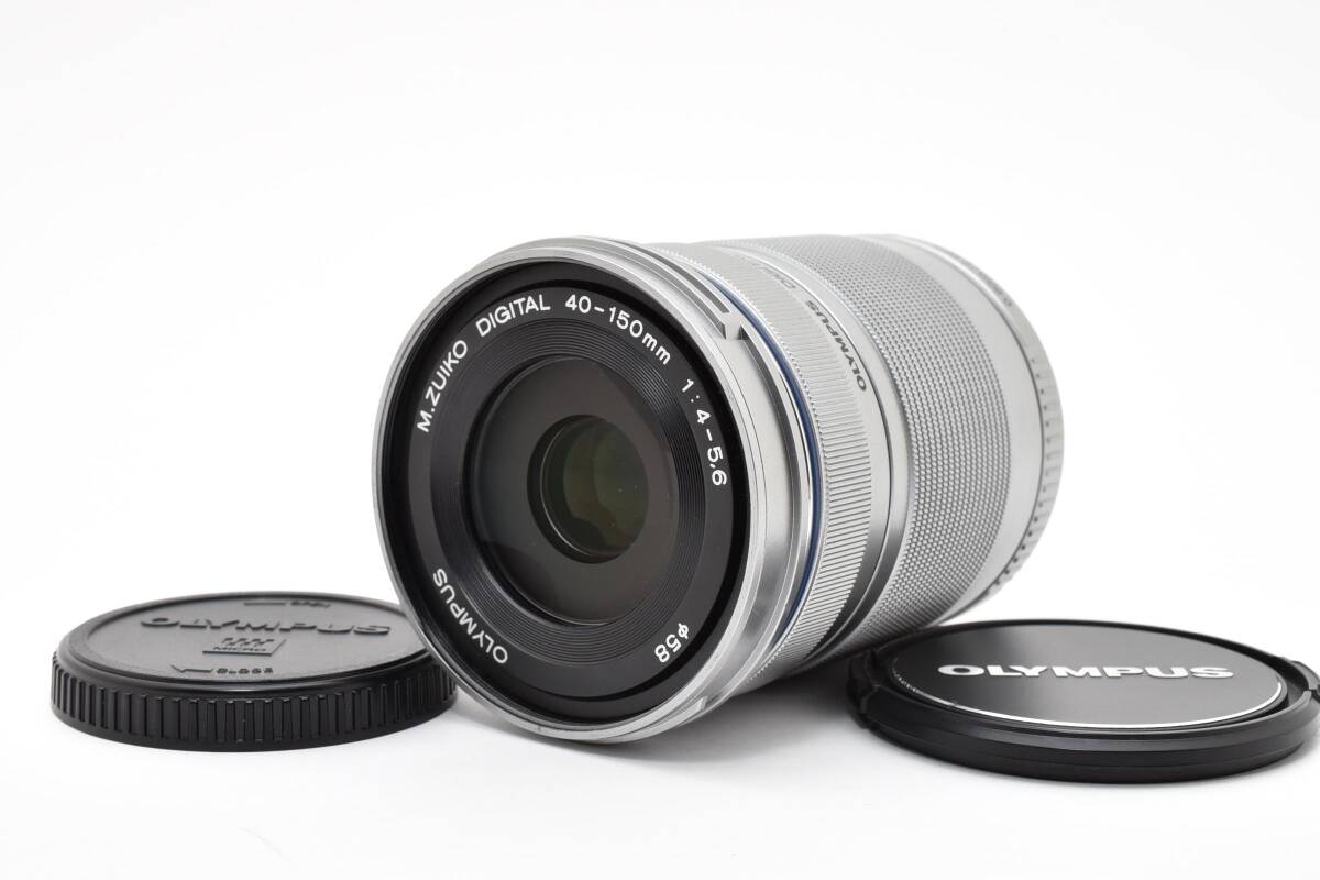 【1931】【美品】OLYMPUS M.ZUIKO DIGITAL ED 40-150mm F4.0-5.6 R [シルバー]