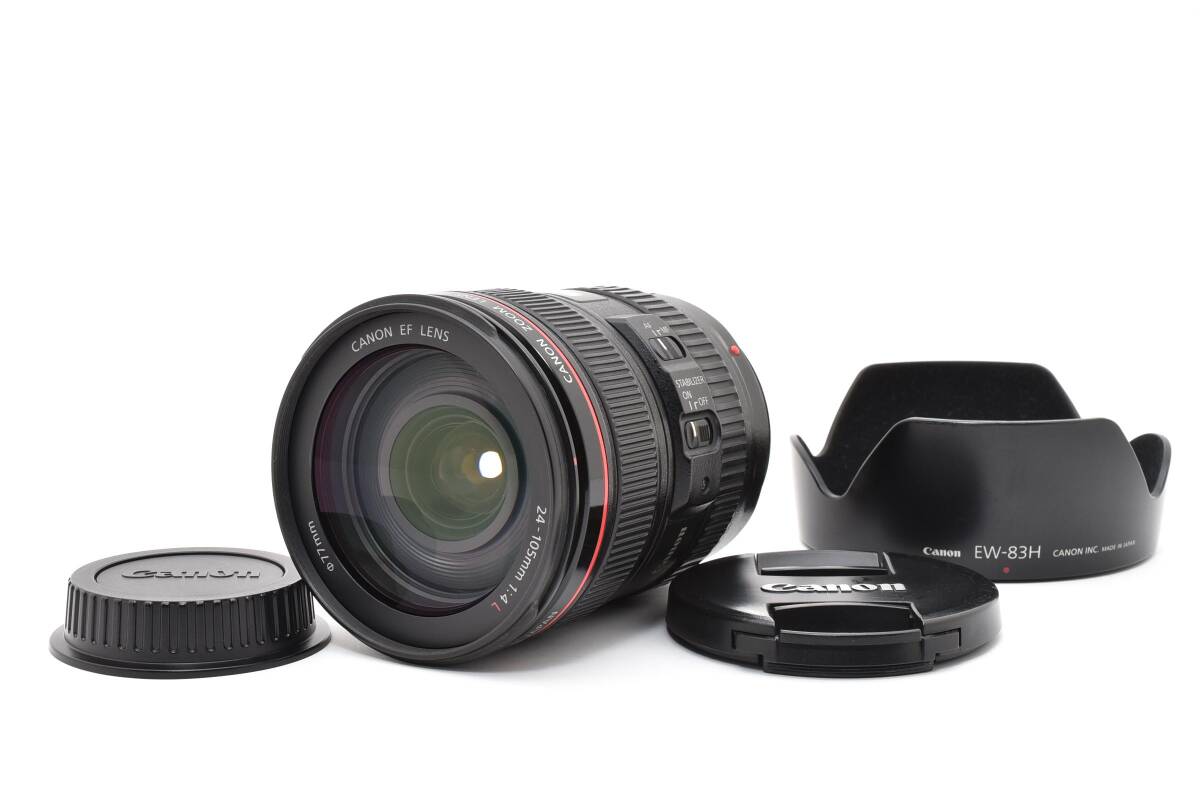 【1298】【美品】Canon EF24-105mm F4L IS USM